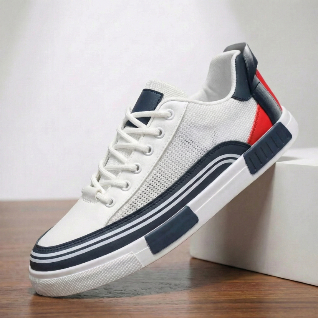 Sneaker Homme Mesh Respirant - Semelle Orthopédique