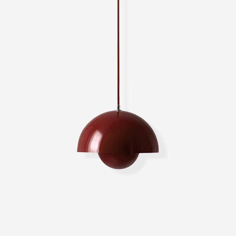 Geometric Aluminum Pendant Light for Modern Kitchen Pendant Lighting – Adjustable Height 1
