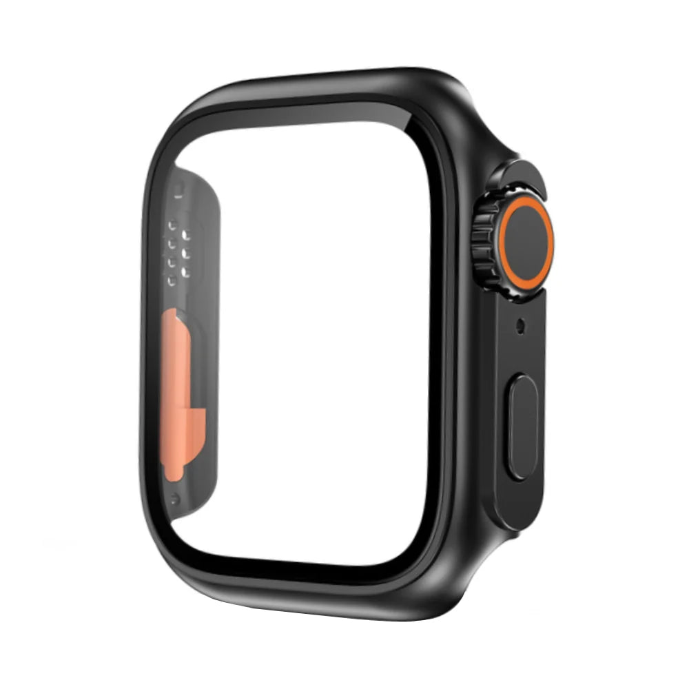Coque de Protection Apple Watch Style Ultra, Transparente et Rigide