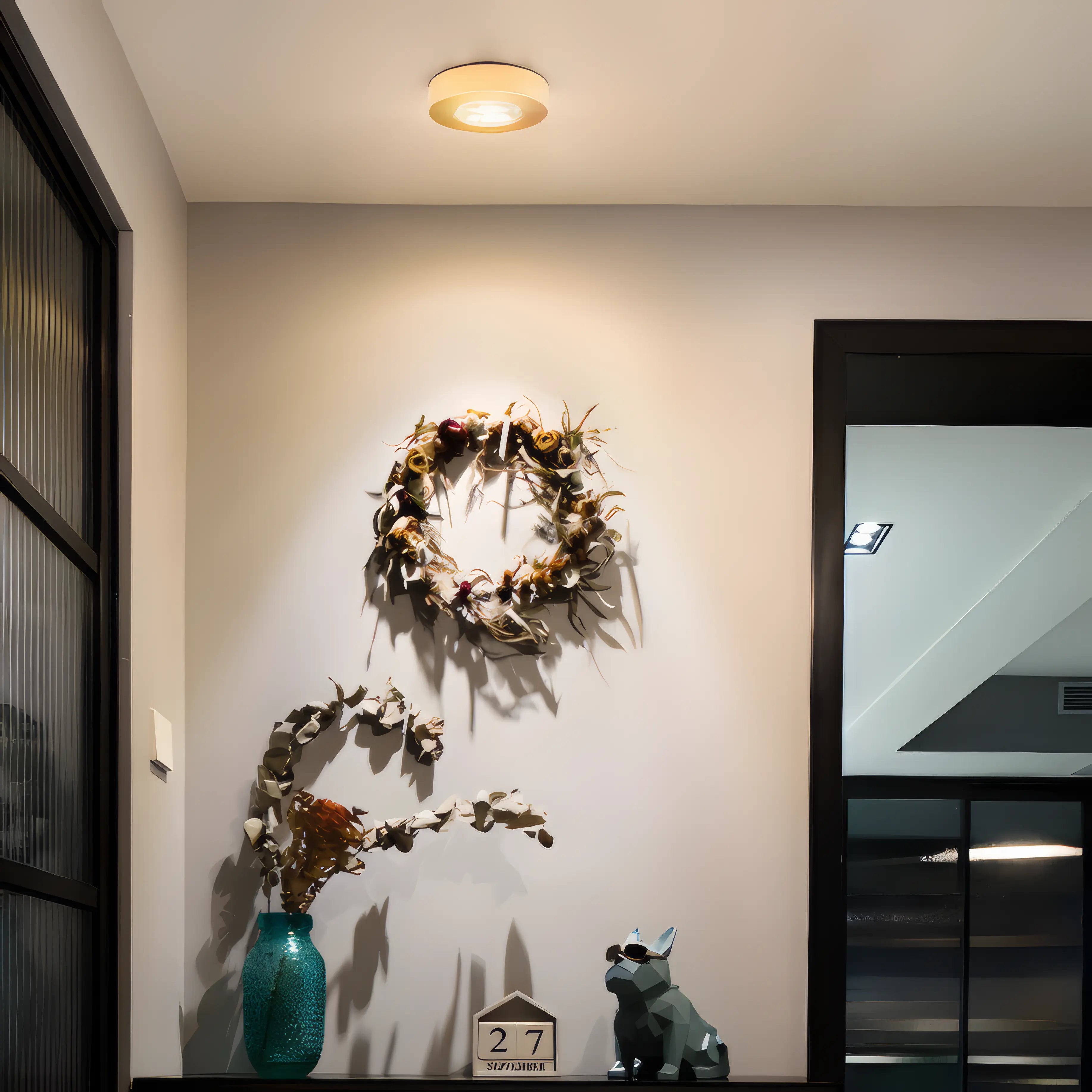 Spot LED Encastrable Ultra-Plat en Économe en Énergie