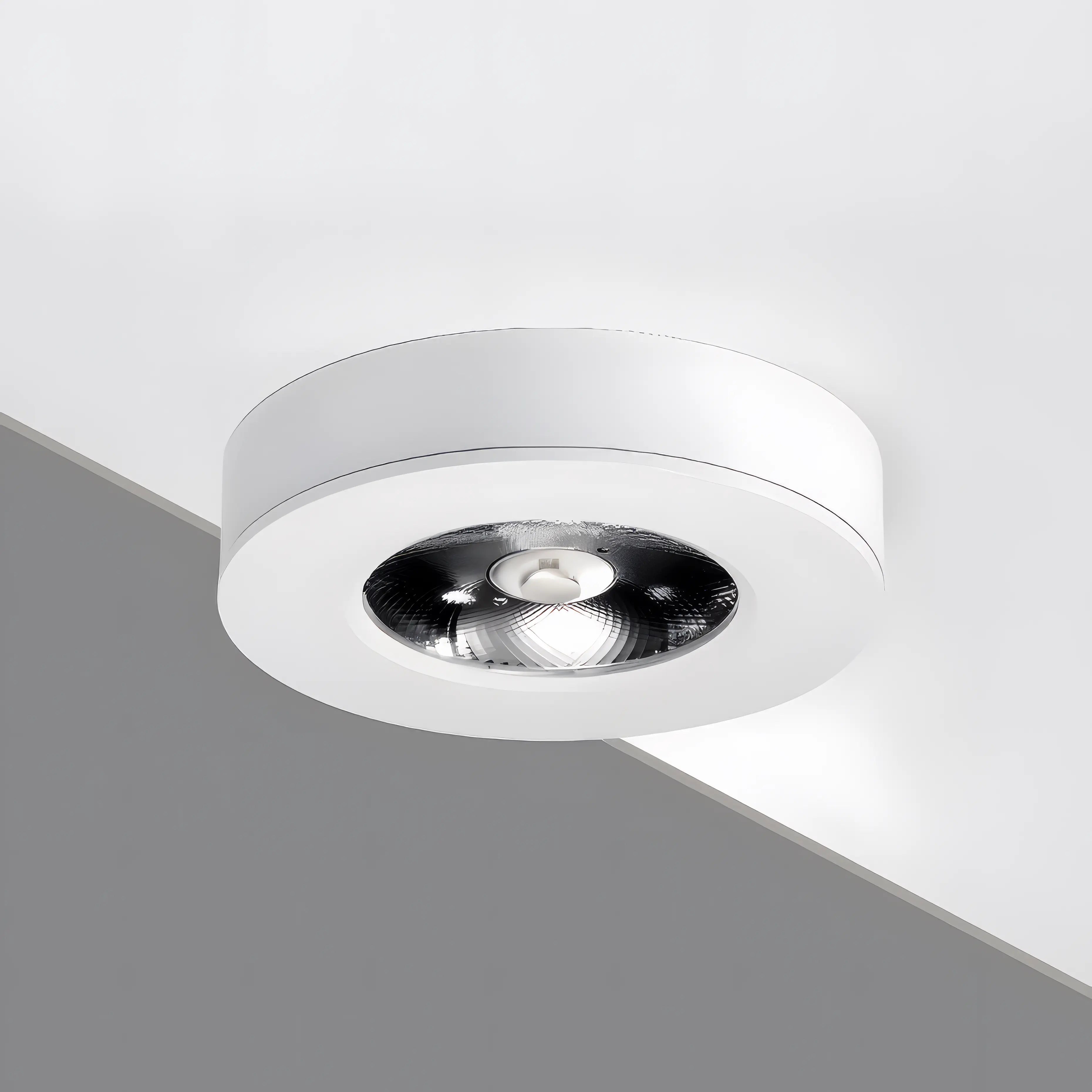 Spot LED Encastrable Ultra-Plat en Économe en Énergie