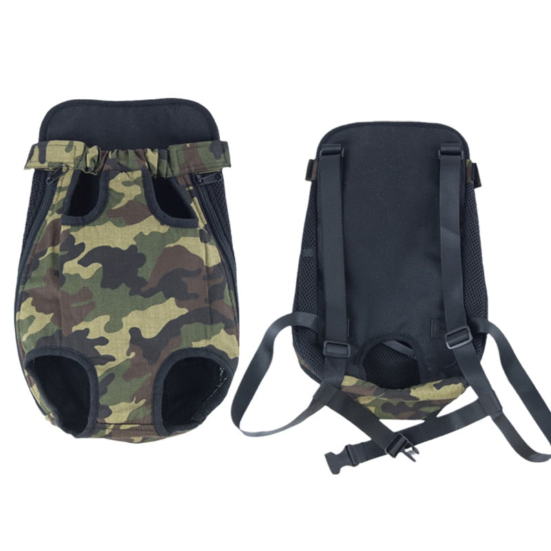 Ergonomic Pet Backpack – Available in 9 Colors, Ideal for Puppies and Small Dogs
