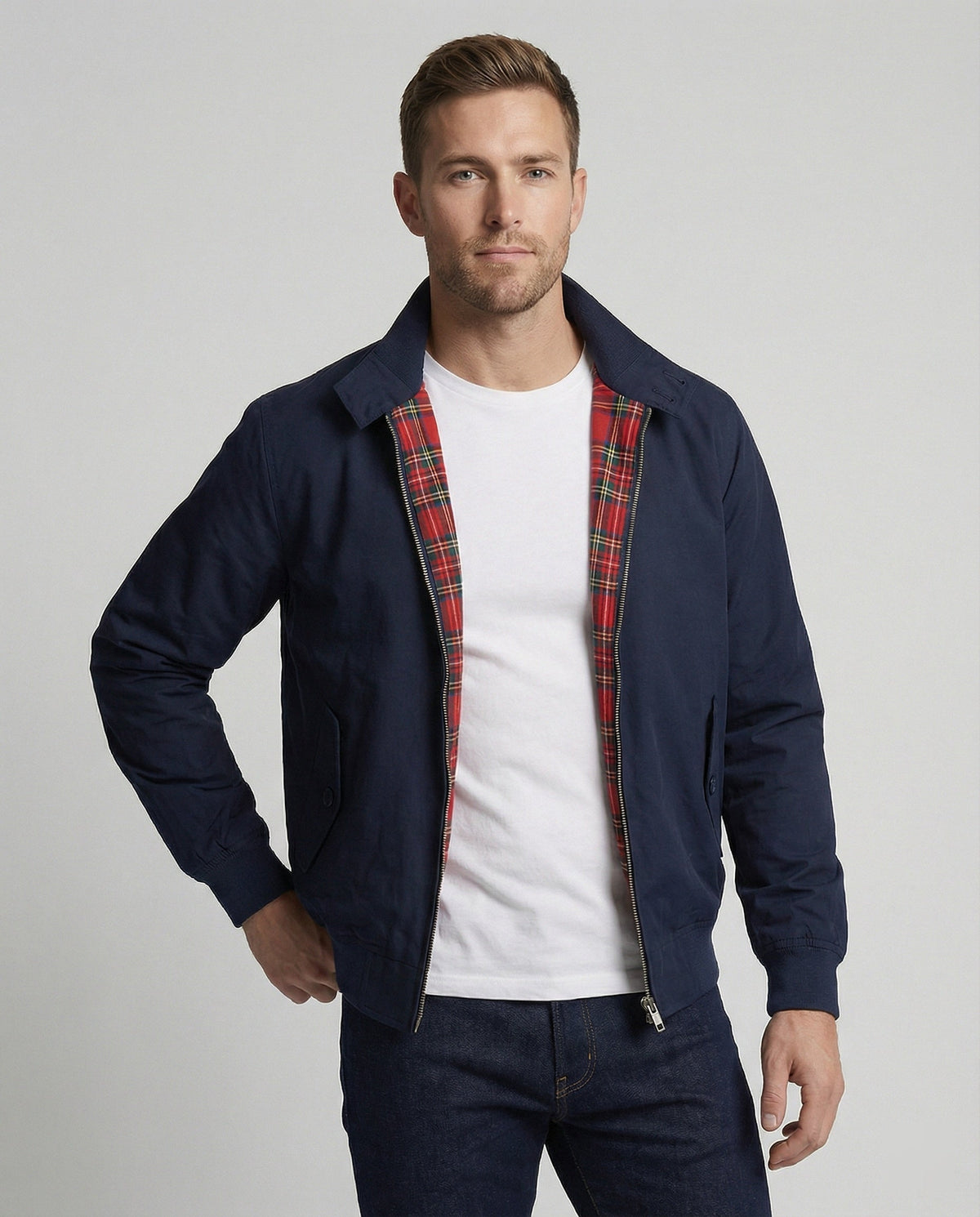 HARRINGTON JACKET FOR MEN 0