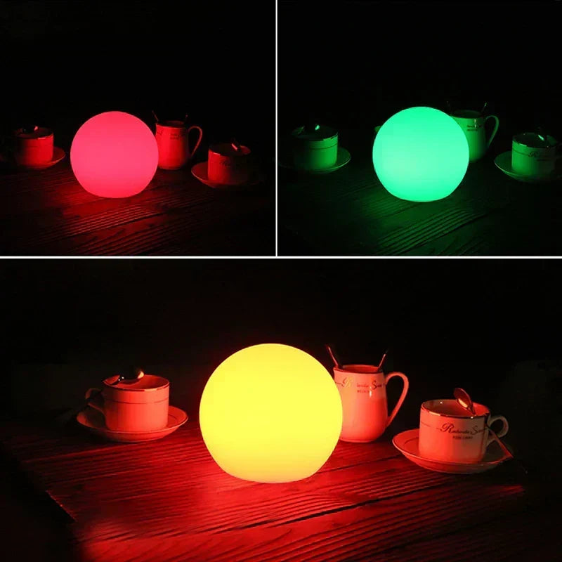 Lampe de Bureau LED Sans Fil - 16 Couleurs et Télécommande