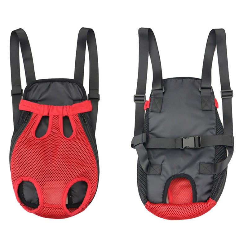 Ergonomic Pet Backpack – Available in 9 Colors, Ideal for Puppies and Small Dogs