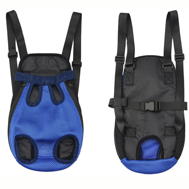 Ergonomic Pet Backpack – Available in 9 Colors, Ideal for Puppies and Small Dogs