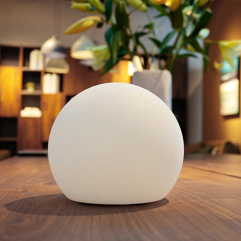 Lampe de Bureau LED Sans Fil - 16 Couleurs et Télécommande