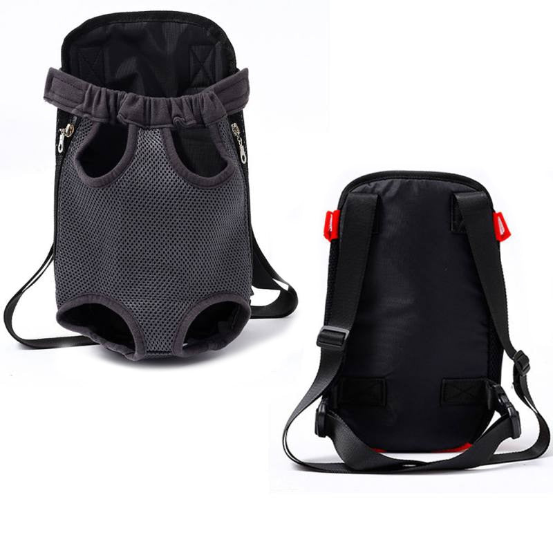 Ergonomic Pet Backpack – Available in 9 Colors, Ideal for Puppies and Small Dogs