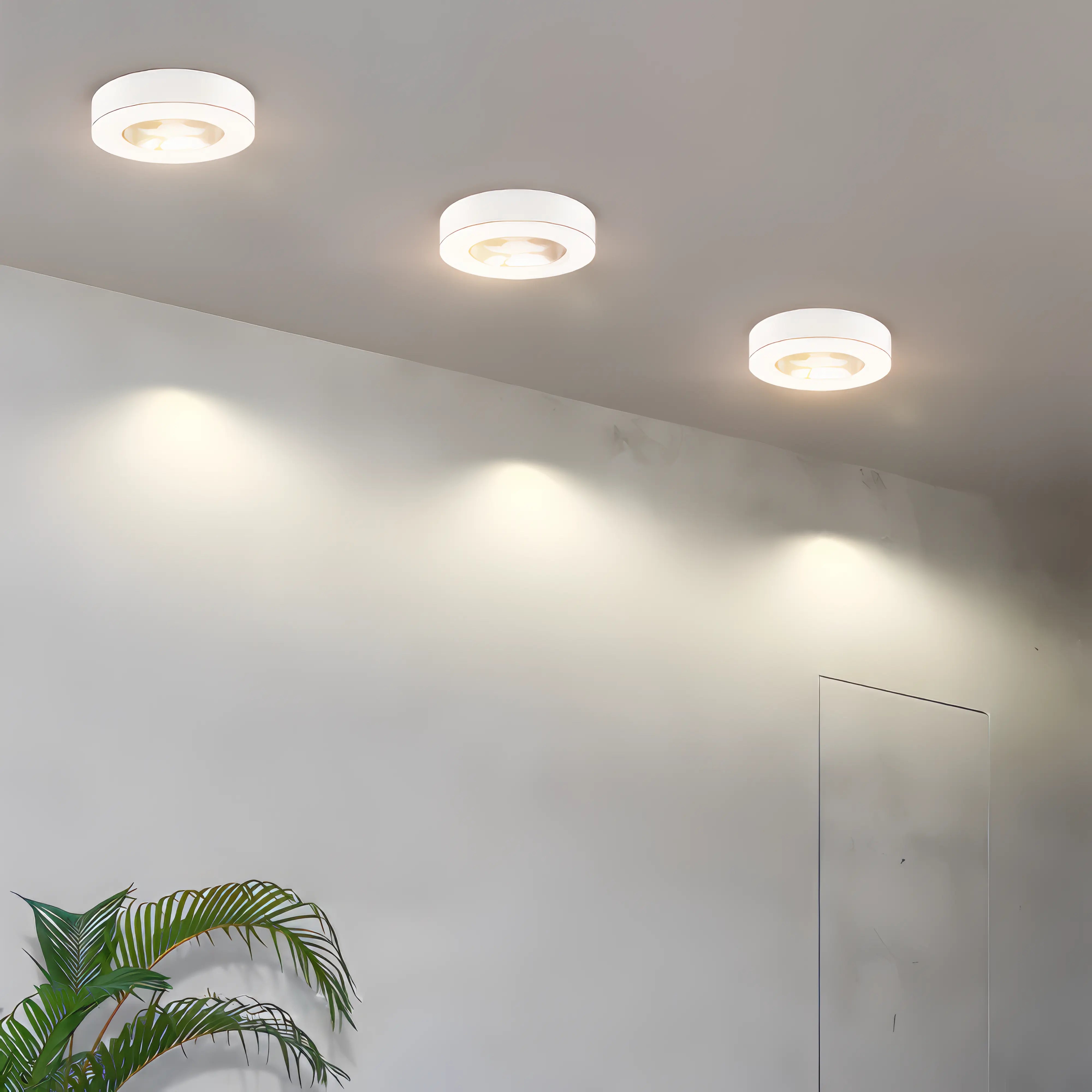 Spot LED Encastrable Ultra-Plat en Économe en Énergie