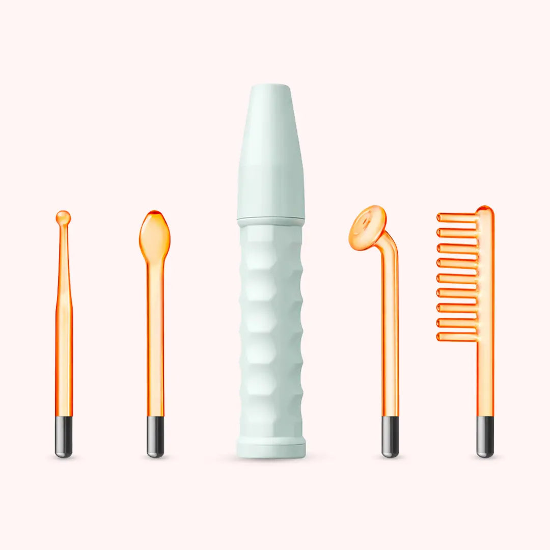 Baguette de Soin Haute Fréquence pour le Visage – Appareil Anti-Imperfections