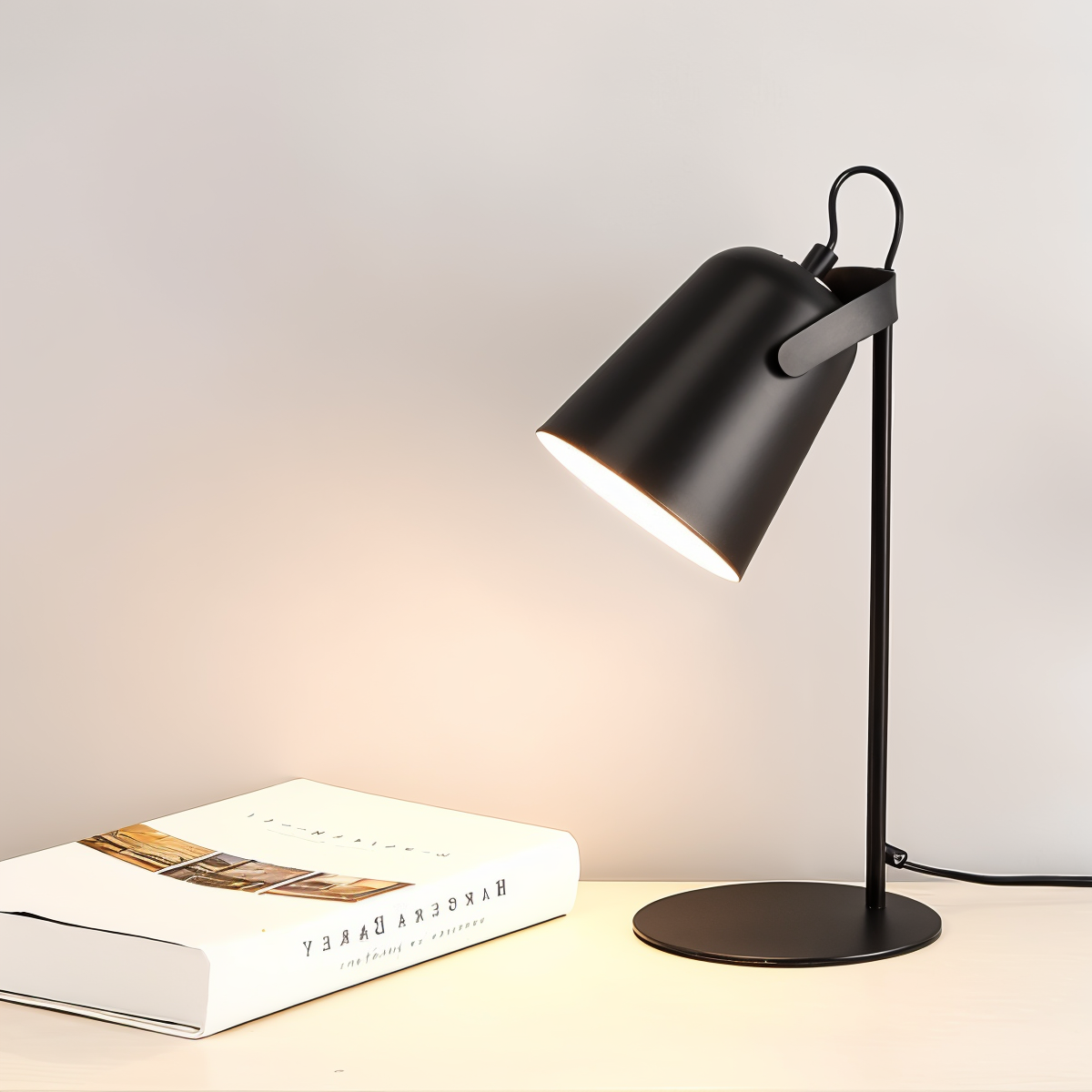 Lampe de Bureau Scandinave Réglable - Design Macaron Coloré