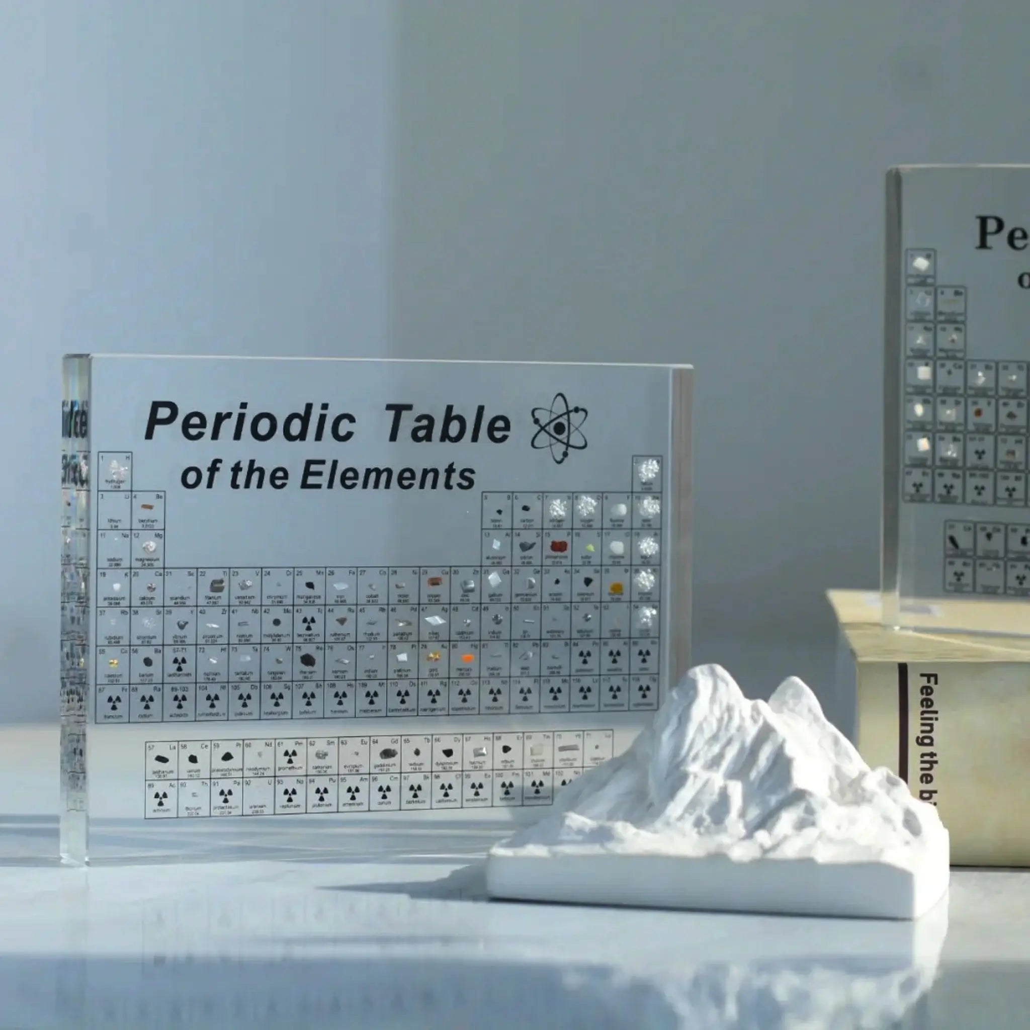 Acrylic Periodic Table – 83 Real Elements with Lighting for Educational Decor and Interior Accents