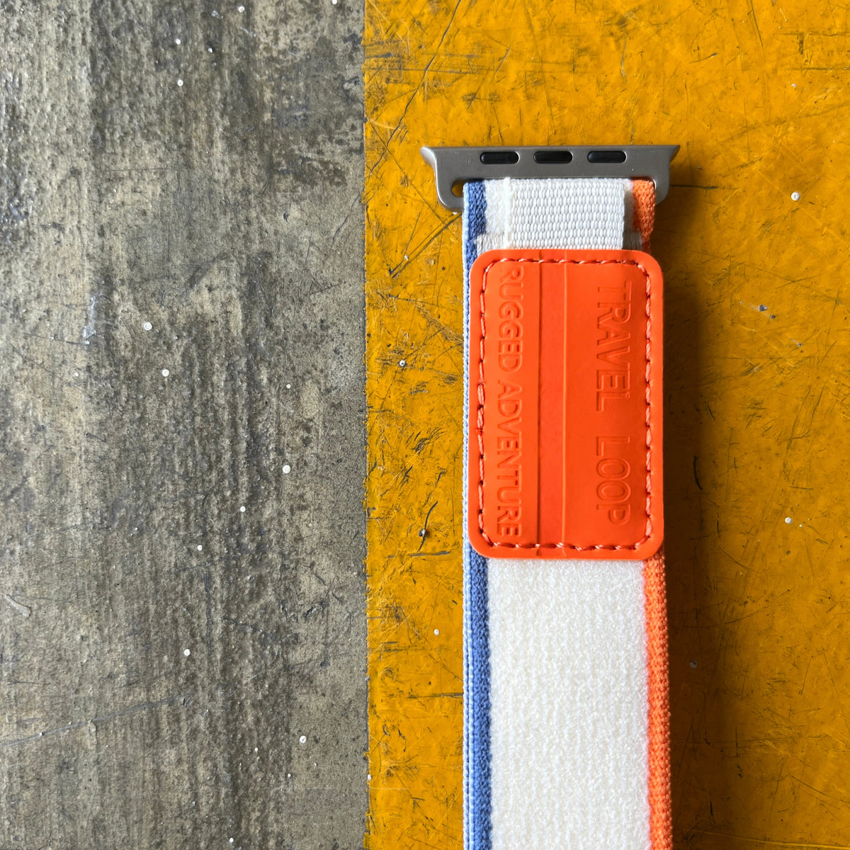 Bracelet Boucle en Tissu pour Apple Watch, Extensible et Ajustable