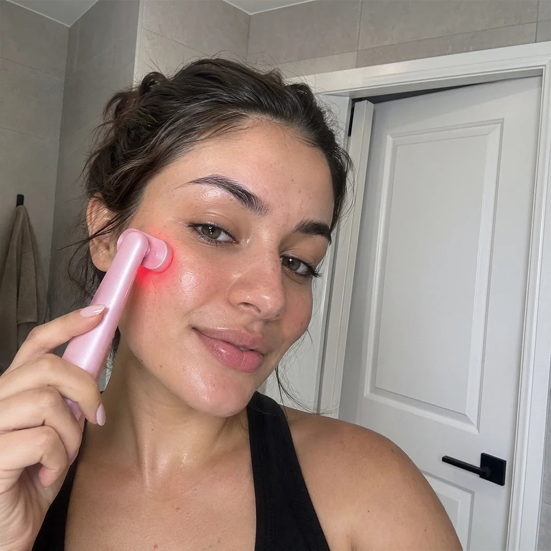 Baguette de Soin Visage Masssante pour Routine Beauté Quotidienne