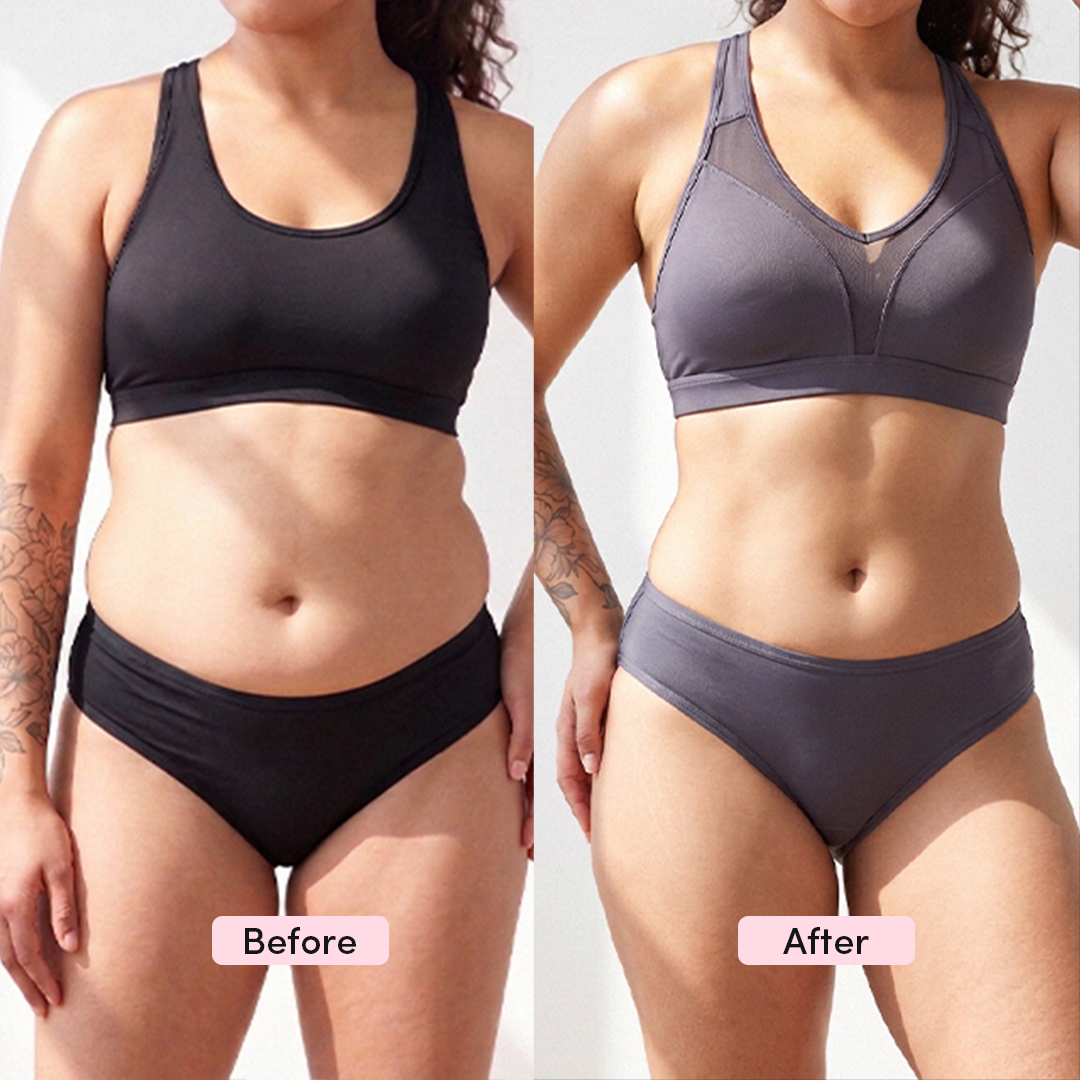 Gainant Corps 3-en-1 Sculptant pour Femme - Body Shaper Taille Haute