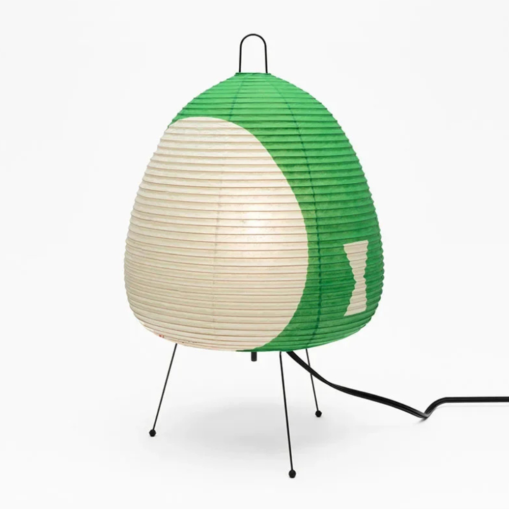 Lampe de Table et Lampadaire en Papier de Riz Wabi-Sabi Japonais