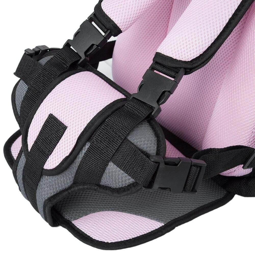 Child car seat – Breathable, adjustable, and lightweight mesh for children ages 0 to 12