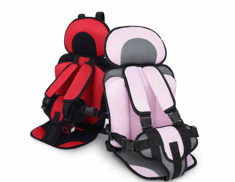 Child car seat – Breathable, adjustable, and lightweight mesh for children ages 0 to 12
