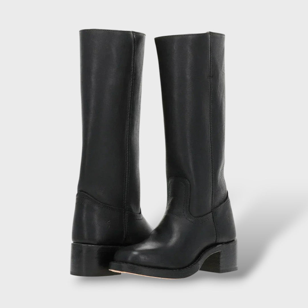Bottes Hautes Femme Cuissardes Semelle Structurée