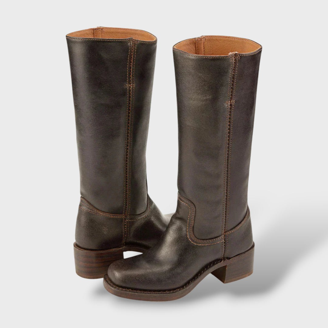 Bottes Hautes Femme Cuissardes Semelle Structurée