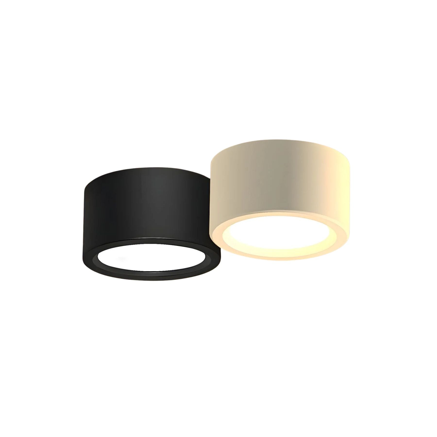 Plafonnier LED Minimaliste Encastré - Plusieurs Diamètres