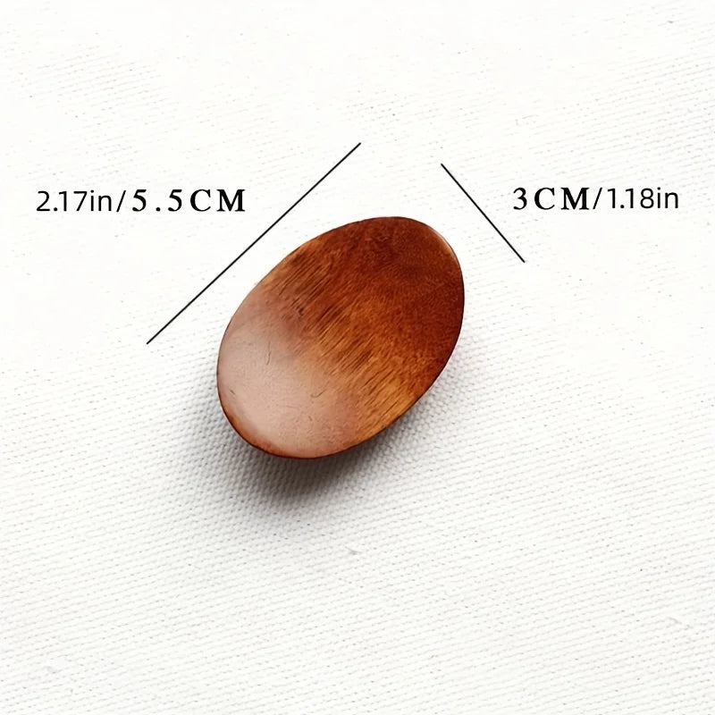 Wooden Chopstick Holder – Retro Design for Modern Table Decor