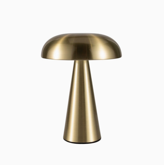 Lampe de Table LED Champignon Rechargeable et Sans Fil