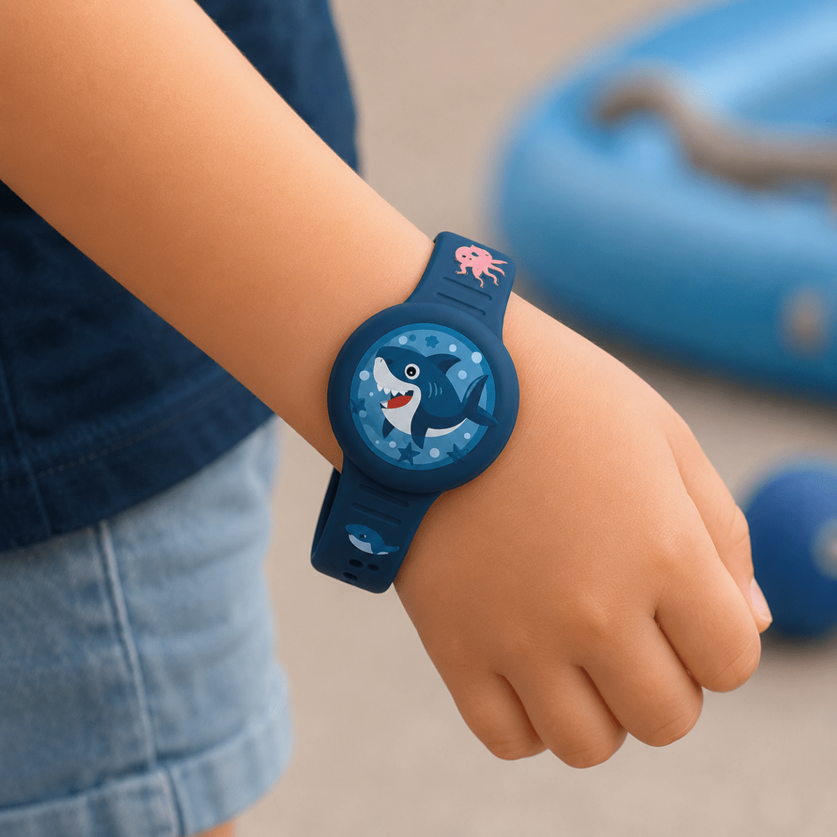 Kleurrijke GPS-armband voor kinderen – Comfortabel en verstelbaar voor school en vrije tijd