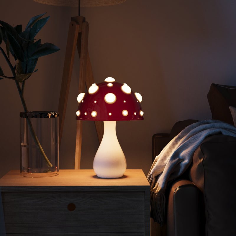 Lampe de Table Décorative Design Moderne – Aluminium et Verre Acrylique