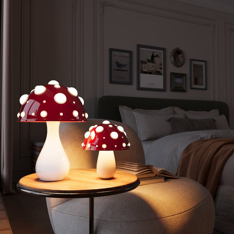Lampe de Table Décorative Design Moderne – Aluminium et Verre Acrylique