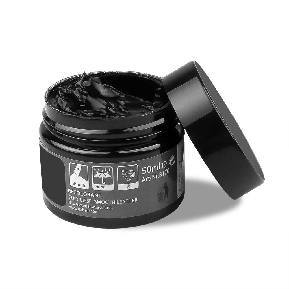 Leather Restoration Balm – Color-Restoring Balm for Leather Furniture and Accessories