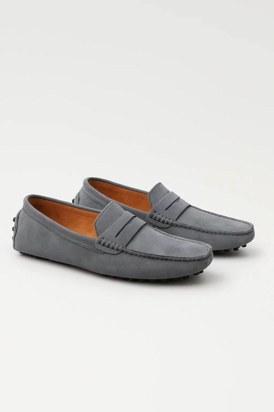 Mocassins Homme à Semelle Cloutée - Chaussures Décontractées
