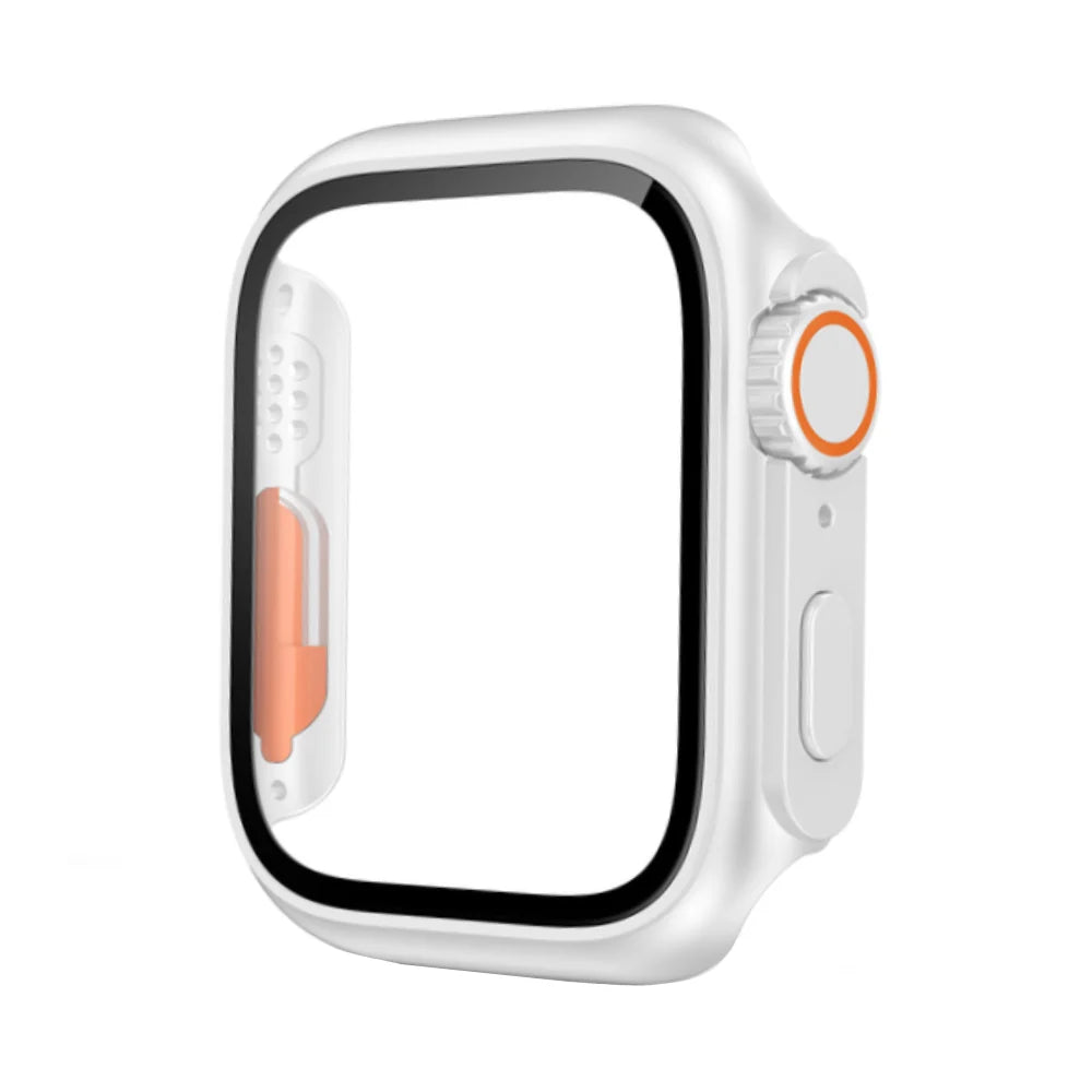Coque de Protection Apple Watch Style Ultra, Transparente et Rigide