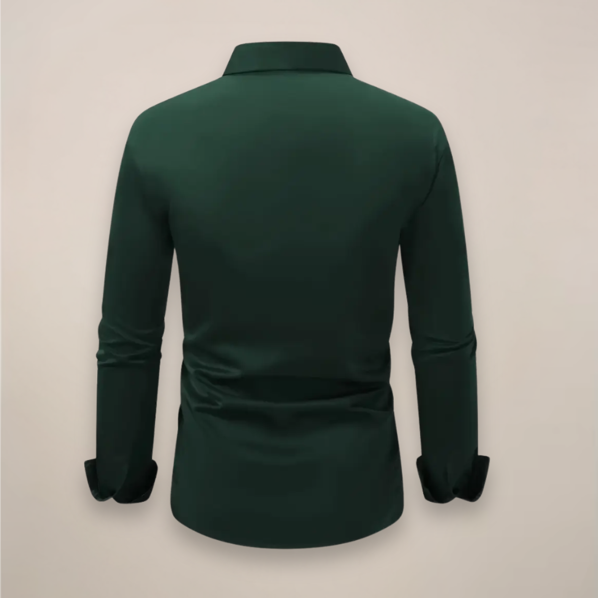 Chemise Homme Slim Fit à Boutons – Coupe Ajustée Travail et Quotidien