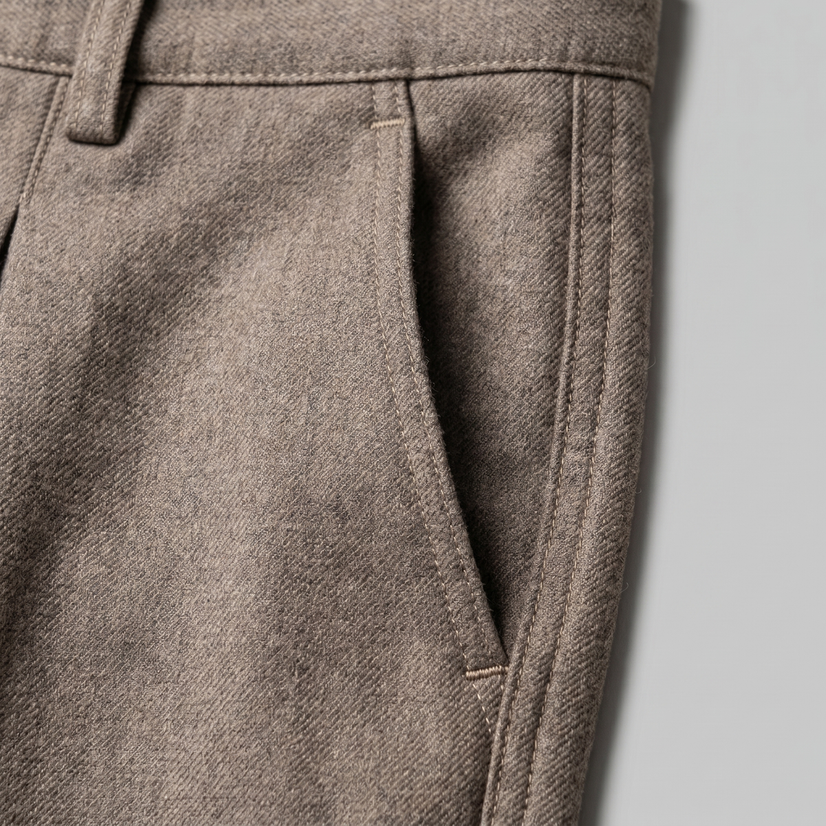 Pantalon Homme Tailleur Jambe Large à Pinces