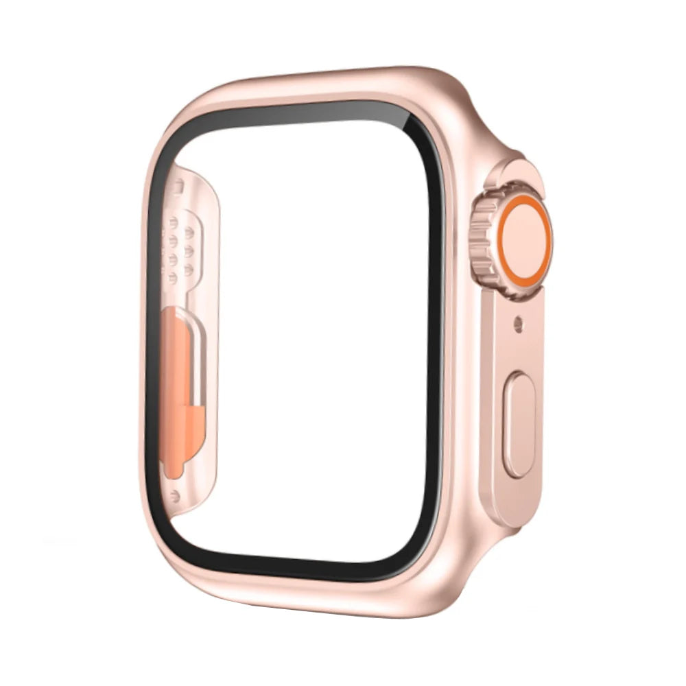 Coque de Protection Apple Watch Style Ultra, Transparente et Rigide