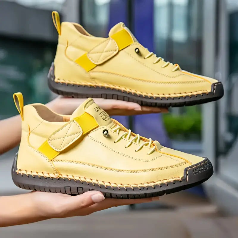 Chaussures Orthopédiques Femme - Baskets Confortables à Enfiler