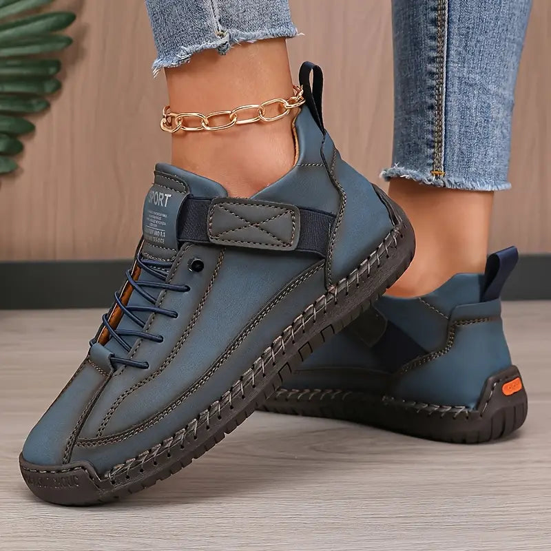 Chaussures Orthopédiques Femme - Baskets Confortables à Enfiler