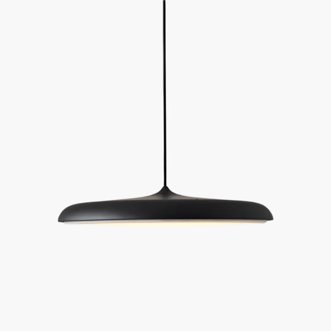 Plafonnier LED Scandinave Minimaliste - Métal et Acrylique
