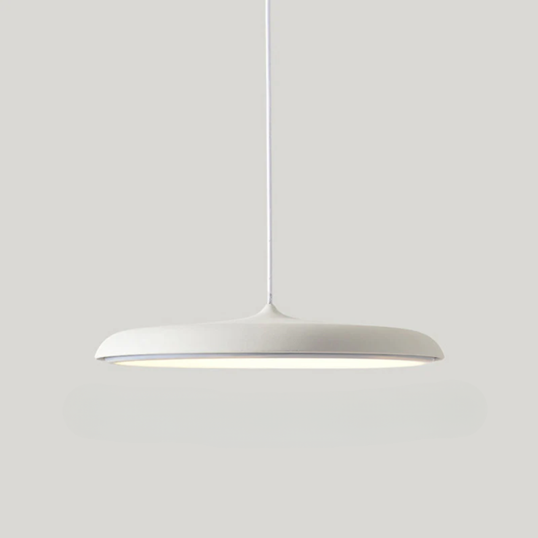 Plafonnier LED Scandinave Minimaliste - Métal et Acrylique