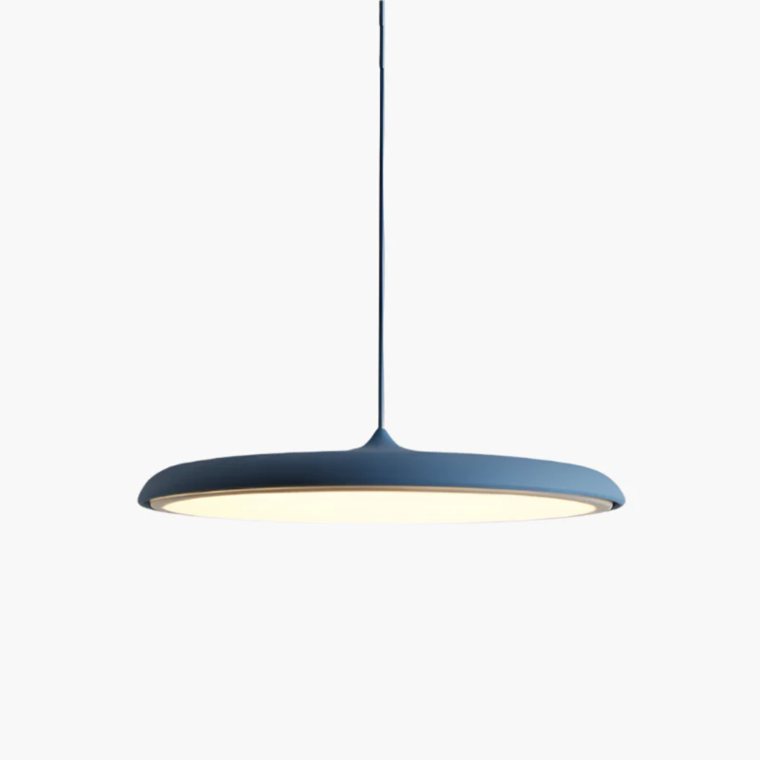 Plafonnier LED Scandinave Minimaliste - Métal et Acrylique