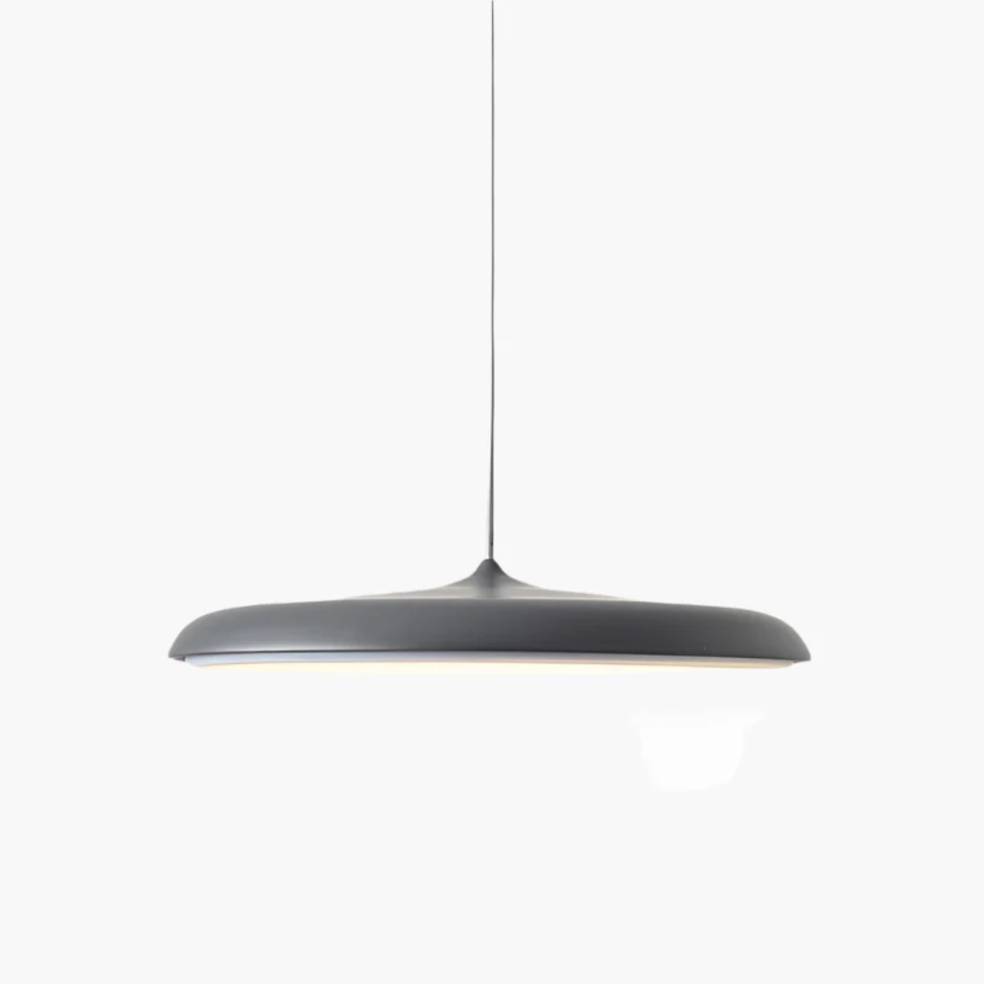 Plafonnier LED Scandinave Minimaliste - Métal et Acrylique