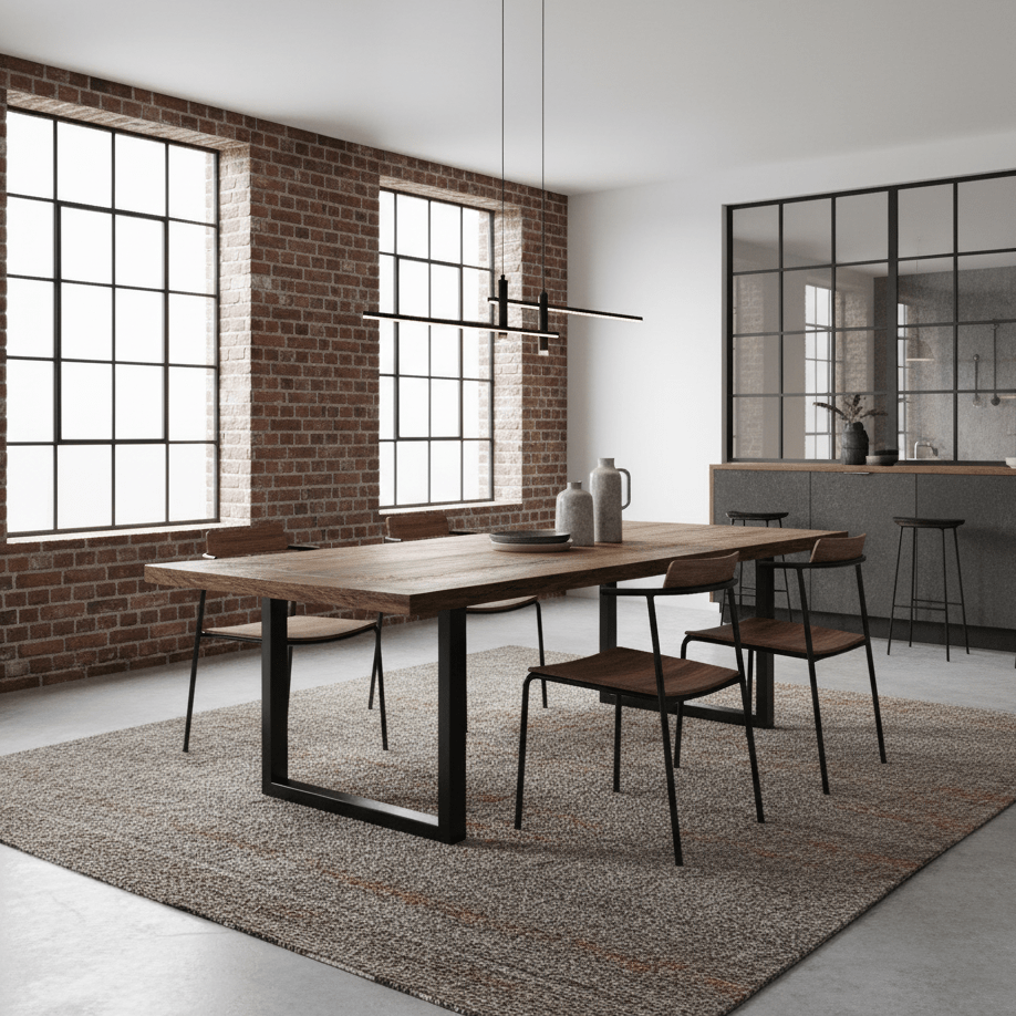 Minimalist Pendant Light Metal Adjustable Dimmable Warm 5