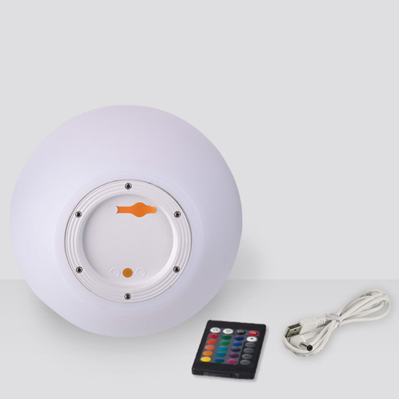Lampe de Table LED Sans Fil – Écouteurs, Dimmable et Étanche pour Intérieur et Extérieur