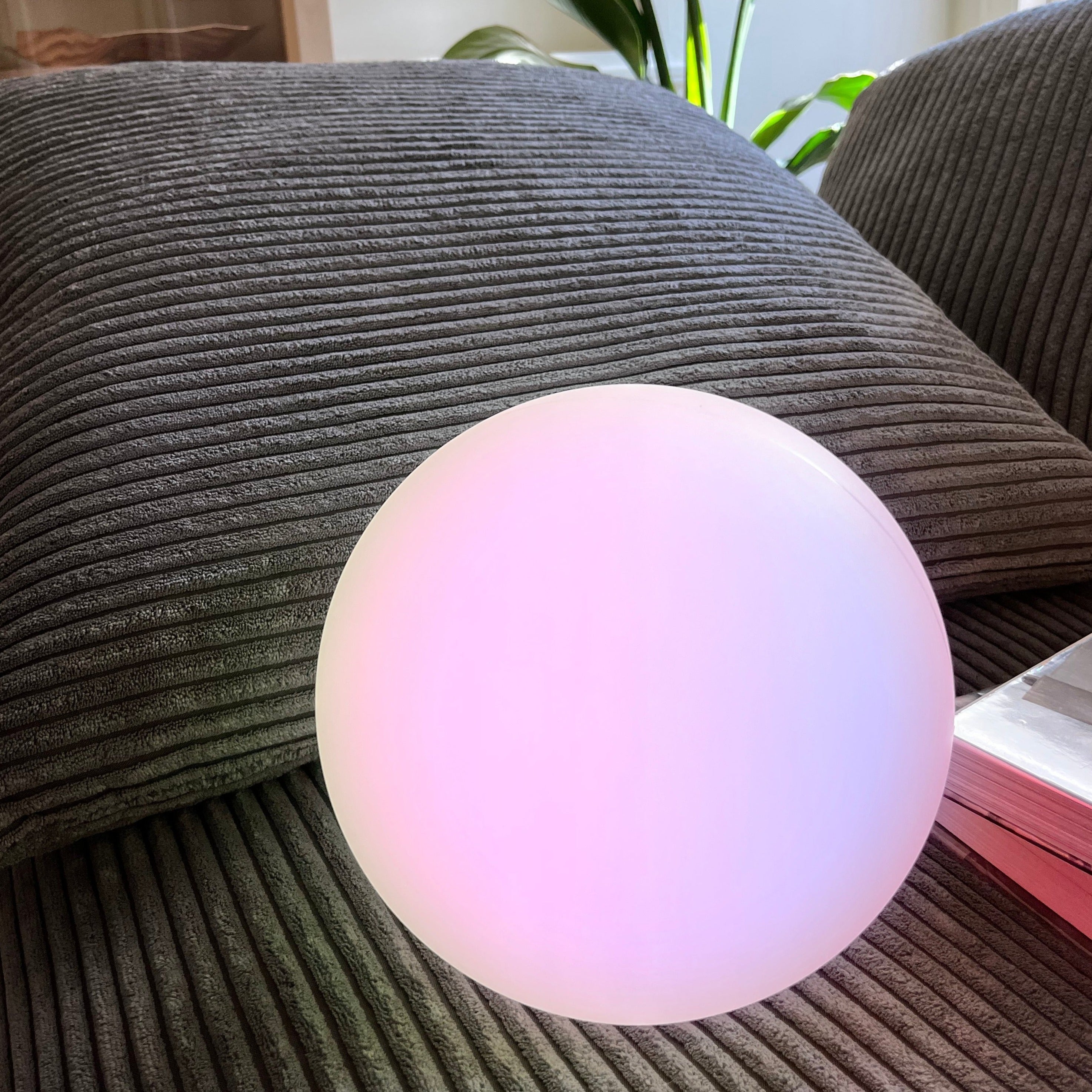 Lampe de Table LED Sans Fil – Écouteurs, Dimmable et Étanche pour Intérieur et Extérieur