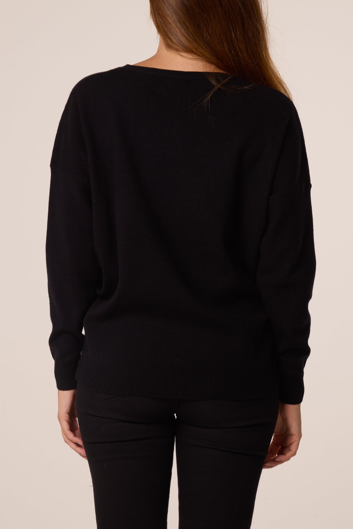 Pull Femme de Noël à Paillettes Clochettes et Flocons
