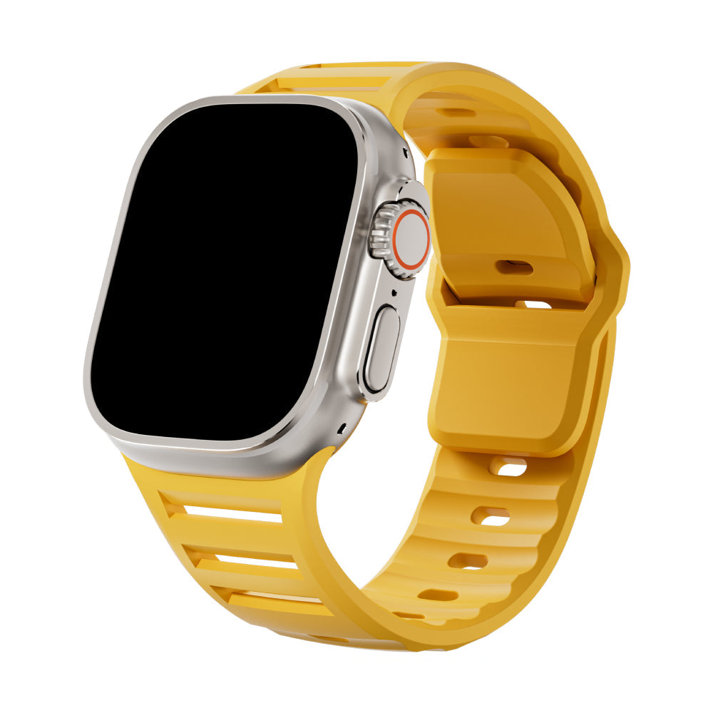 Bracelet Sport en Silicone pour Apple Watch - Toutes Tailles 44/45/46/49mm