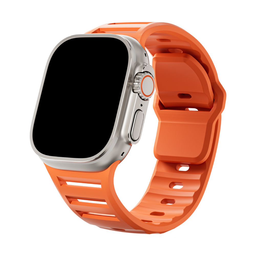 Bracelet Sport en Silicone pour Apple Watch - Toutes Tailles 44/45/46/49mm