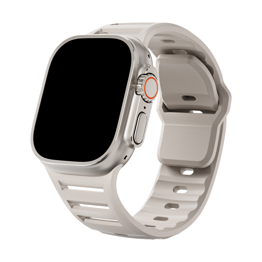 Bracelet Sport en Silicone pour Apple Watch - Toutes Tailles 44/45/46/49mm