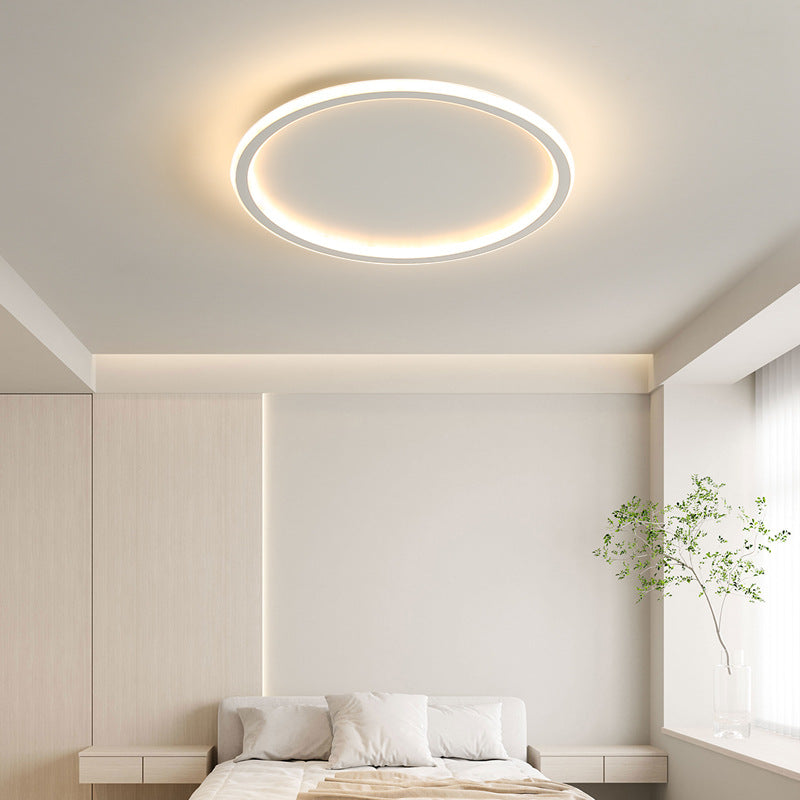 Plafonnier Rond Scandinave LED - Suspension Minimaliste